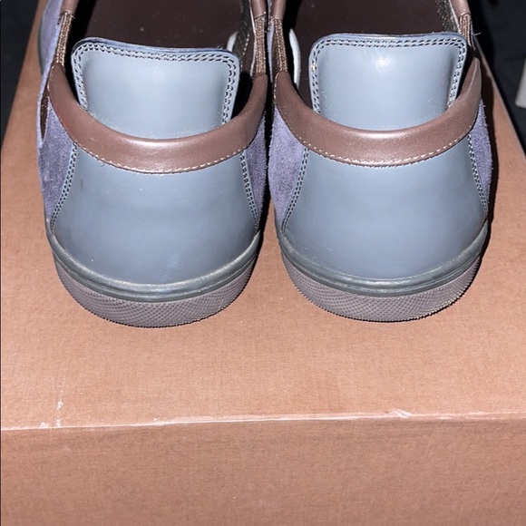 Louis Vuitton slalom navy and brown men’s size 9 - Picture 3 of 4